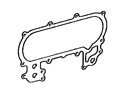 Toyota 15725-66010 Cover Assembly Gasket