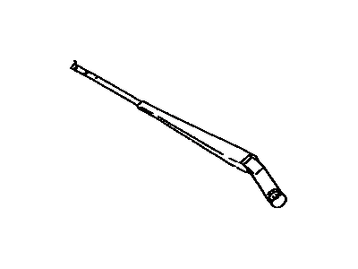 Toyota 85221-60021 Windshield Wiper Arm Assembly