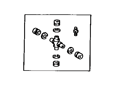 Toyota 04371-60210 Universal Joints
