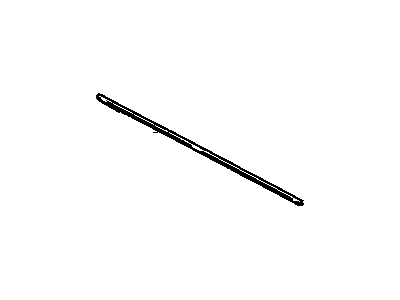 Toyota 85214-20330 Wiper Rubber, Right