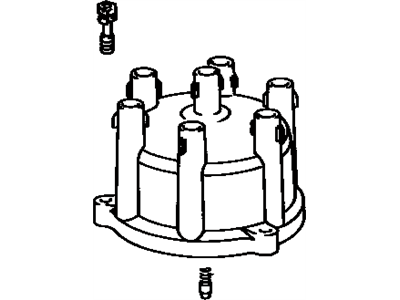 Lexus 19101-66010 Cap Sub-Assy, Distributor