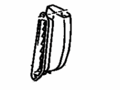 Toyota 62930-60010 Duct
