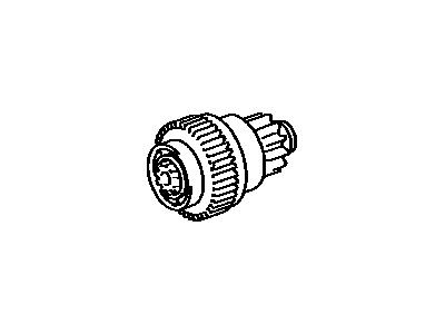 Toyota 28011-66020 Clutch Drive