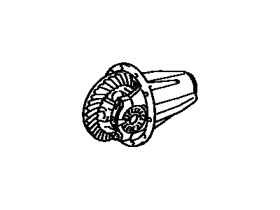 Lexus 41110-30A10 Carrier Assy, Differential, Front