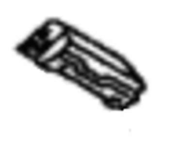 Toyota 51341-60030 Crossmember Gusset