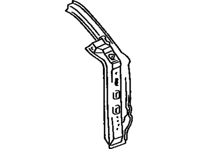 Toyota 61032-60011 Rear Extension