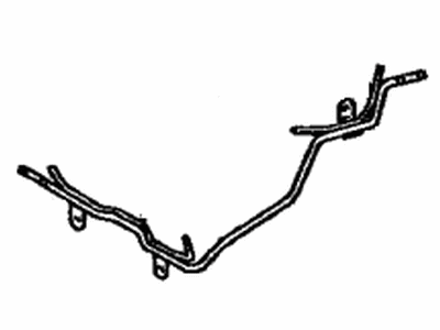 Toyota 16278-66011 By-Pass Pipe