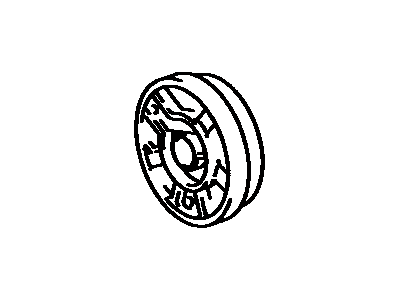 Toyota 88322-32040 Head, Cooler Compressor Cylinder