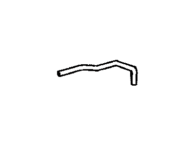 Lexus 16267-66020 Hose, Water By-Pass, NO.3