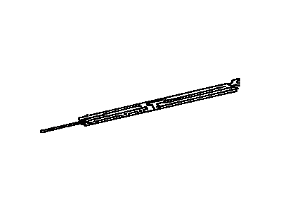 Toyota 63603-60014 Guide Rail