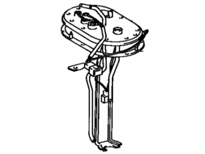 Toyota 23206-66900 Fuel Pump Bracket