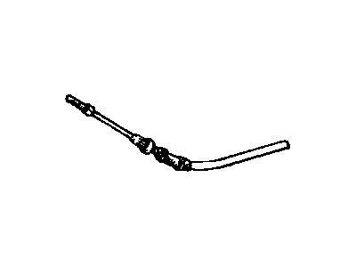 Lexus 46410-0E010 Cable Assy, Parking Brake, NO.1