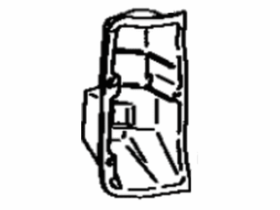 Toyota 81952-60010 Rear Cover