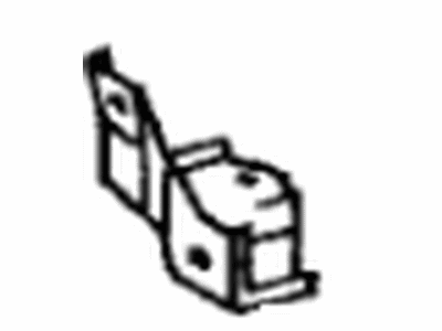 Toyota 16583-61030 Radiator Lower Bracket