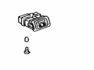Toyota 84790-37010 Defroster Switch