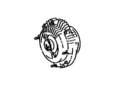 Lexus 16210-46042 Coupling Assy, Fluid