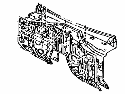 Toyota 55210-60022 Insulator