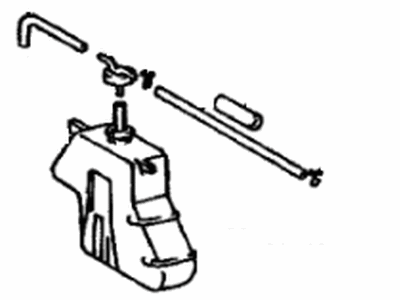 Toyota 16470-66020 Reservoir Assembly