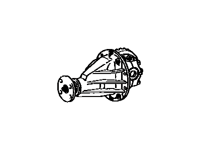 Toyota 41110-60310 Rear Differential Carrier Assembly