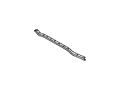 Lexus 53381-60041 Seal, Hood To Radiator Support