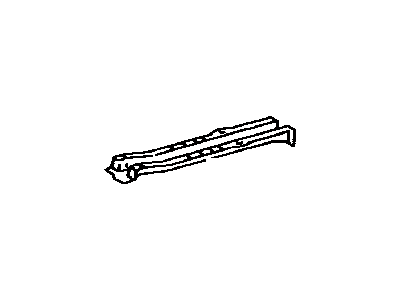 Toyota 57626-60020 Reinforcement, Rear Floor Side Member, LH