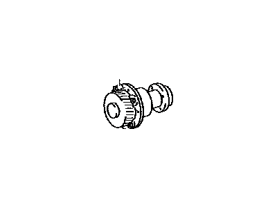 Toyota 13050-50020 Tube Assy, Camshaft Timing