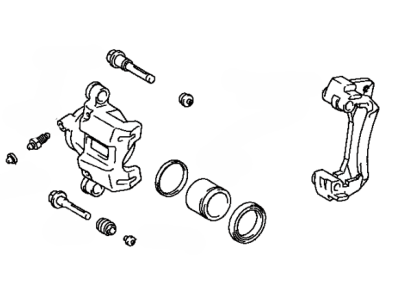 Lexus 47750-60110 Disc Cylinder Assembly