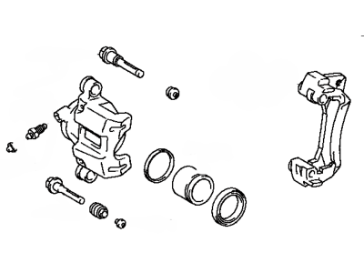 Lexus 47730-60110 Disc Cylinder Assembly