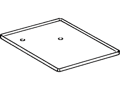 Toyota 74431-35040 Tray, Battery