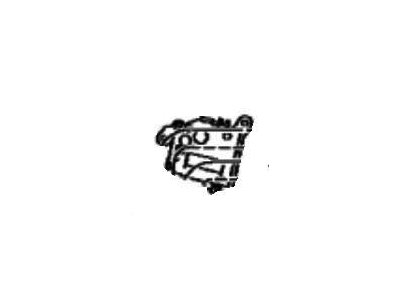 Lexus 87106-60370 SERVO SUB-ASSY, DAMP