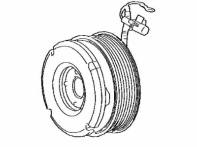Lexus 88410-60510 CLUTCH ASSY, MAGNET