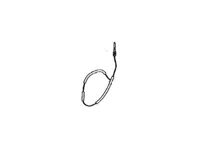Lexus 69750-60080 CABLE ASSY, FR DOOR