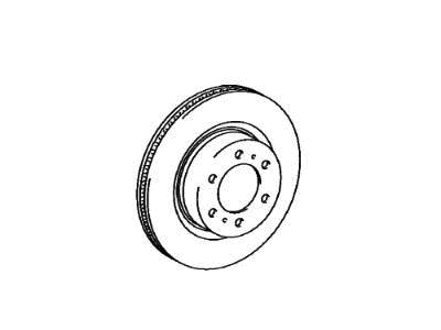 Lexus 43512-60290 DISC, FR