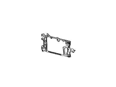 Lexus 16583-70020 BRACKET, RADIATOR, N