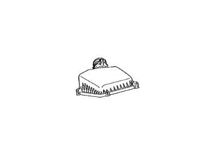 Lexus 17735-70030 CAP, AIR CLEANER