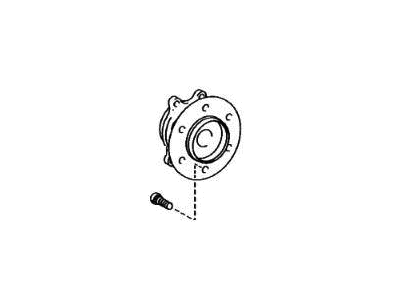 Lexus 43550-60010 HUB & BEARING ASSY
