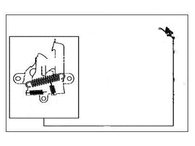 Lexus 53510-60520 LOCK ASSY, HOOD
