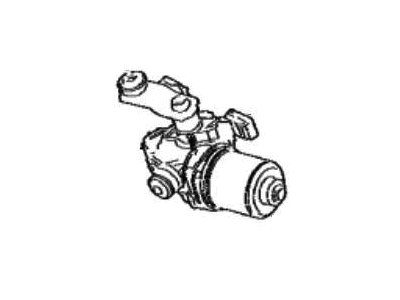 Lexus 85110-60500 MOTOR ASSY, FR WIPER