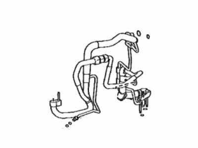 Lexus 88710-60K10 TUBE & ACCESSORY ASS