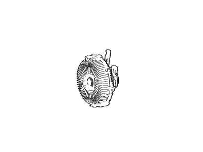 Lexus 16210-70110 COUPLING ASSY, FLUID