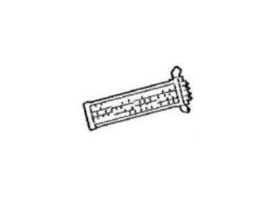 Lexus 87710-60070 QUICK HEATER ASSY