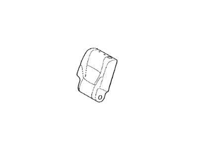 Lexus 71077-60T80-A3 COVER SUB-ASSY, RR S