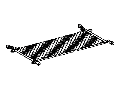 Lexus 64230-50021 Net Assy, Room Partition