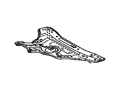 Lexus 51219-24020 Protector, Front Suspension