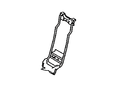 Lexus 71305-50010 Frame Sub-Assy, Center Seat Back