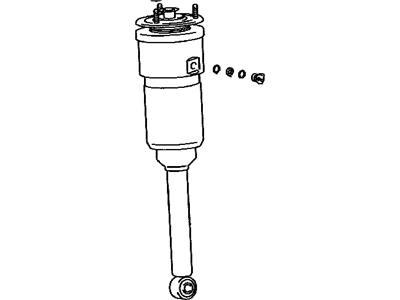 Lexus 48090-50280 Cylinder Assembly, Pneumatic