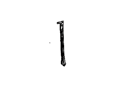 Lexus 53217-53902 Brace, Hood Lock Support