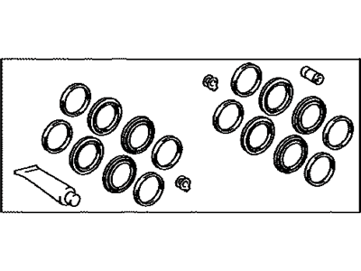 Lexus 04478-50040 Cylinder Kit, Disc Brake, Front