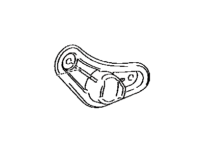 Lexus 78119-50070 Stopper, Accelerator Pedal Rod