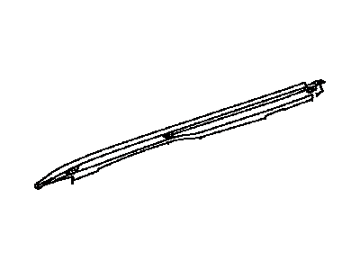 Lexus 53808-53020 Protector, Front Fender, Upper LH